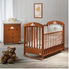 Детская кроватка Baby Italia Cinzia Cherry (134 х 73 см)